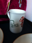 Tasse Bäckerin