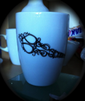 Tasse Friseur