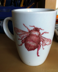 Tasse Hummel